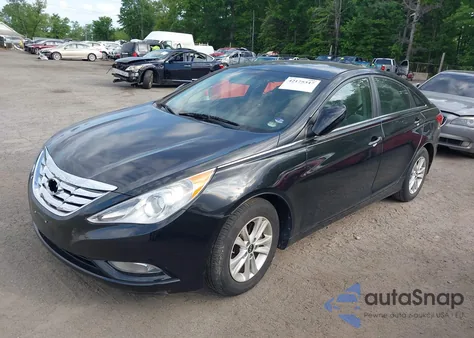 2013 Hyundai Sonata Gls from USA, damaged, VIN 5NPEB4AC1DH772760